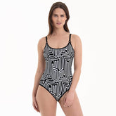 Rosa Faia Marinet Swimsuit - Black